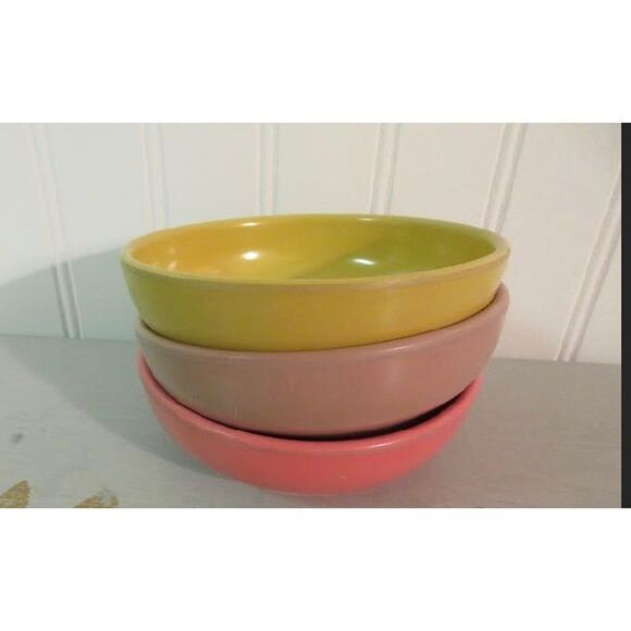 Vintage MELMAC bowls set of 3 - Picture 2 of 4
